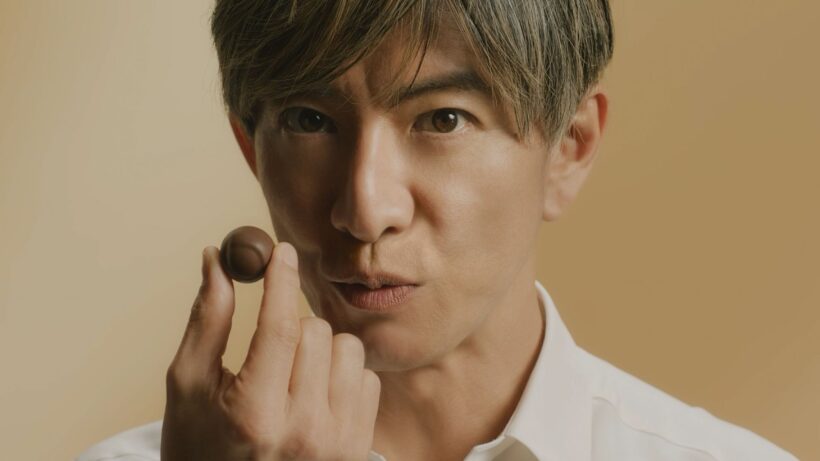 ロッテ プレミアムガーナ TVCM「一粒の濃厚物語 濃厚ショコラ」篇 15秒(4品) 木村拓哉