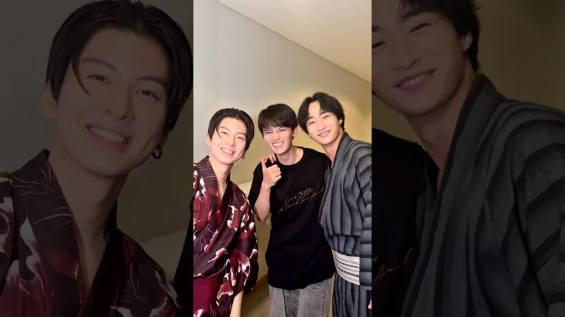 バビダビダンスチャレンジ🕺(BABIDABI DANCE CHALLENGE) #バビダビダンス #BABIDABIDANCE #恋をするなら二度目が上等 #長谷川慎 #古屋呂敏 #藤原大祐