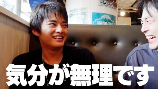 ノープランで昼ご飯を食べよー！場所が見つからないと・・・【中山優馬】