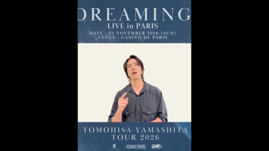 Tomohisa Yamashita #山下智久 #shorts #Paris #concert 2026