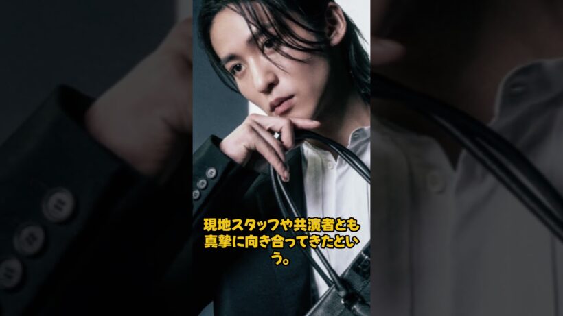 目黒蓮『SHOGUN 将軍』ハリウッド撮影現場で限界寸前…！？