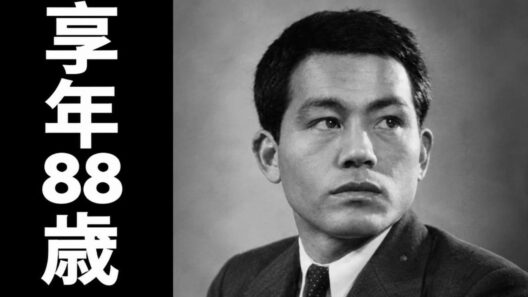笠智衆(りゅう ちしゅう) 1993年3月16日ご逝去(享年88歳) — 伝説