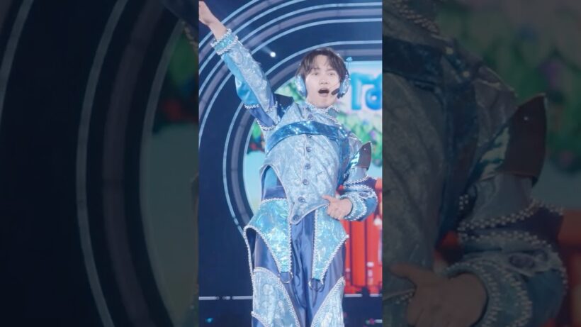 【#藤原丈一郎】僕カワLIVEフォーカス🔎 俺、ちょけてんで？💙👦🏻 せーの！ 📣＼　　　／📣  #僕カワめちゃ強化週間 #僕がカワイくて君がカワイくて #なにわ男子 #なにわ男子_ND5