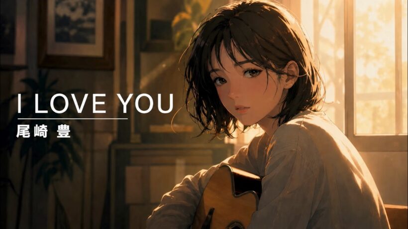 I LOVE YOU / 尾崎豊【切なく胸を締めつける ハイトーン女性ボーカル｜AI Cover】