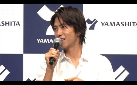 【山下智久】筋肉美の秘密は「掛け持ち3つ」＜芸能動画＞(2026年9月13日)