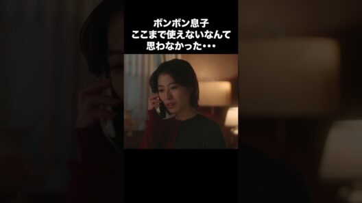 【財閥復讐～兄嫁になった元嫁へ～】第9話 | ボンボン息子