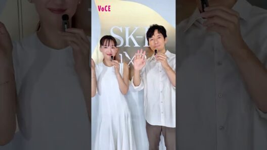 #綾瀬はるかさん #西島秀俊 さんがSK-II LXP　金継ぎ新アンバサダー就任発表会に登壇❤️会見終わりのお二人をキャッチ🎤