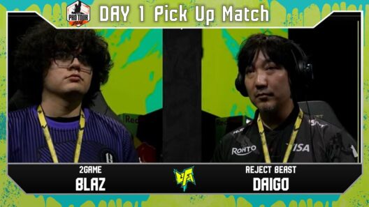 【試合動画】2GAME | BLAZ VS REJECT BEAST | DAIGO【UFA 2026】