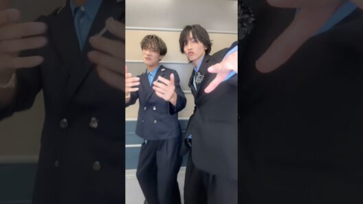 【#道枝駿佑& #高橋恭平】🖤BLACK OUT MISSION🔫 本日よりサブスク＆ダウンロード配信スタート🎧 #なにわ男子 #BLACKOUTMISSION