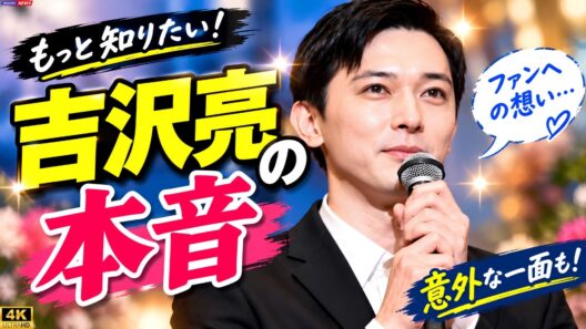 【吉沢亮】情熱を注ぐのは“仕事”！ミュージカルで見せた本音と「年齢の変化に逆らわず」語る進化#吉沢亮 #ミュージカル #日本エンタメ