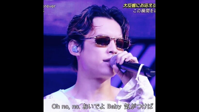 めっちゃカッコいい✨ #松村北斗