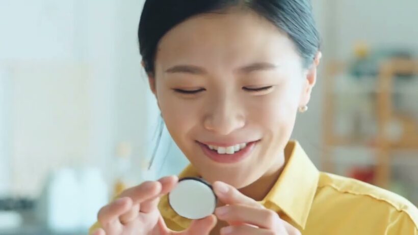 ナビスコ オレオ CM 榮倉奈々・後藤淳平(2022年)