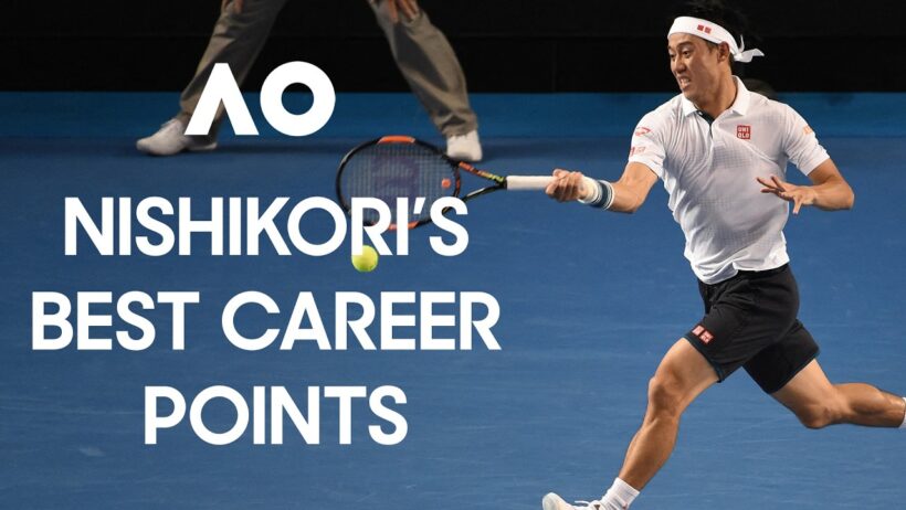 Kei Nishikori's Best Points | Australian Open