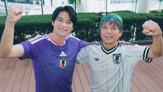 SHOW-WA青山隼の連載「果てしない延長戦」最新回公開 勝村政信との熱い対談で語られた本音とサッカー愛が話題に 週プレwebで独占掲載中