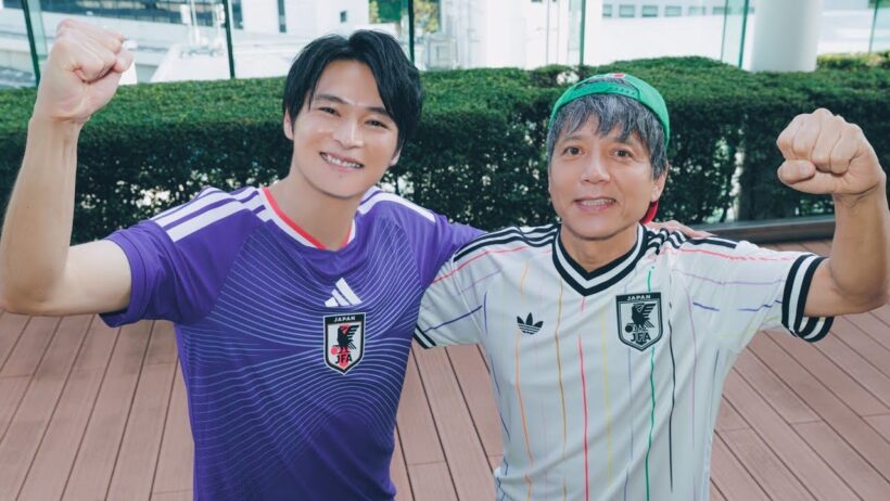 SHOW-WA青山隼の連載「果てしない延長戦」最新回公開 勝村政信との熱い対談で語られた本音とサッカー愛が話題に 週プレwebで独占掲載中