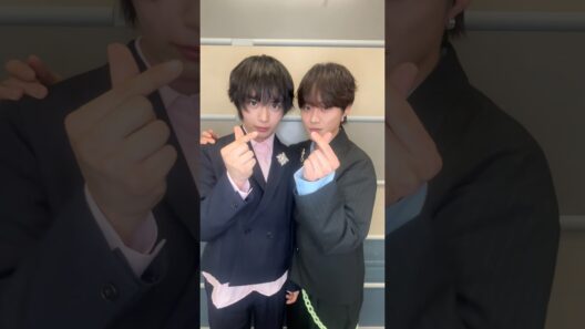 【#大西流星 & #大橋和也】🖤BLACK OUT MISSION🔫 サブスク＆ダウンロード配信中🎧 #なにわ男子 #BLACKOUTMISSION