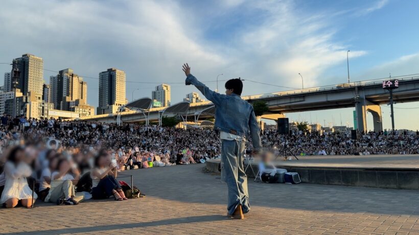 【襲来⁉︎】漢江バスキング