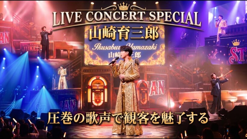 【ツアー初日!!】山崎育三郎の全国ツアーの初日密着動画📹ミュージカルとライブの掛け算をご覧あれ🎤