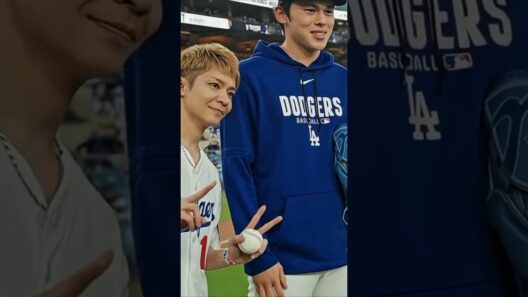 【Number_i岸優太・ドジャースタジアムでの勇姿を再び‼️× Number_i『LAVALAVA』♬.*ﾟ💕】