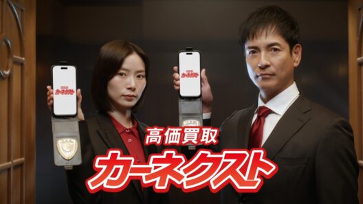 【カーネクスト】TVCM『車買取捜査官　突入篇』30秒