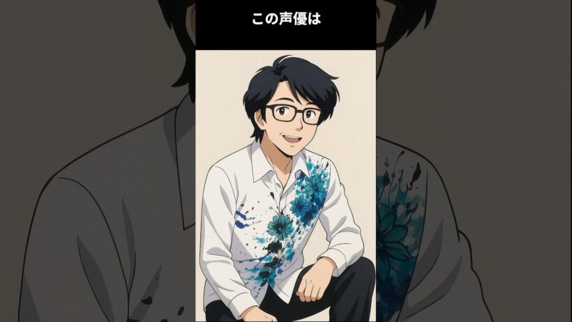 気弱なキャラクターを演じることも多いが、狂気的なキャラクターを演じることも多いベテラン声優:この声優は誰でしょう #アニメ #声優 #雑学