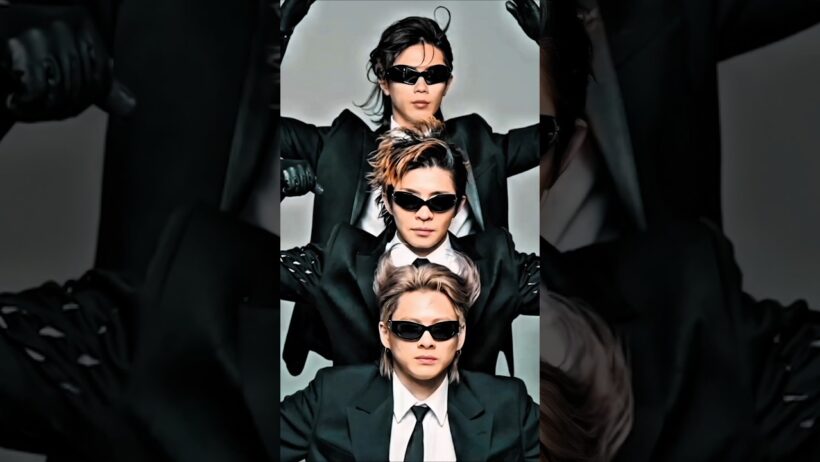 【Number_i舞台裏・メイキング映像→本人たちの声がそのまま入ってます😎😎😎❤❤❤】