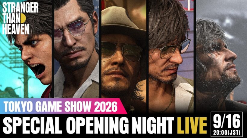 『STRANGER THAN HEAVEN』TGS2026スペシャルオープニングナイトライブ