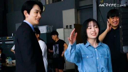 町田啓太＆宮﨑優、『グラスハート』コンビが再会！仲良しすぎる掛け合いにほっこり