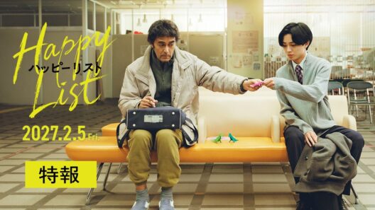 映画『ハッピーリスト』特報【2027年2月5日(金)公開！】