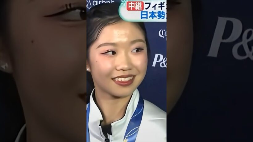 中井亜美、櫻井翔にインタビューされ10度見。