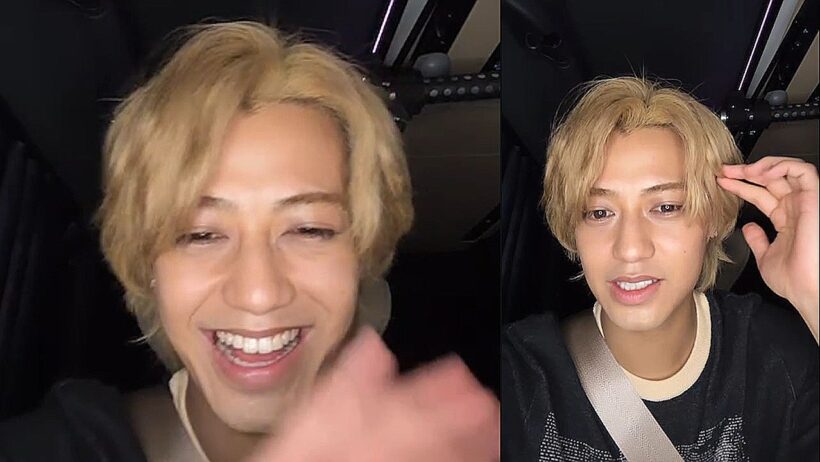 2026 09 03 King & Prince 髙橋海人 インスタライブ、帰宅途中の車の中で出会った