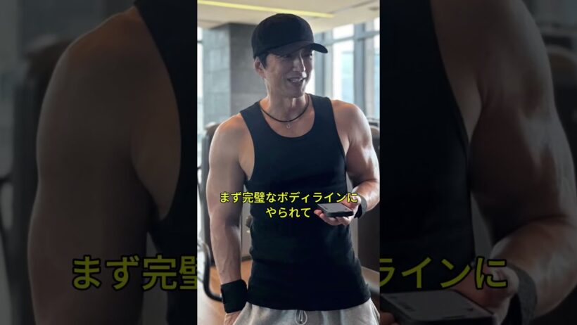 実際に生で見ると想像以上にかっこよかった芸能人4選#芸能人#fyp#佐藤健#織田裕二#大沢たかお