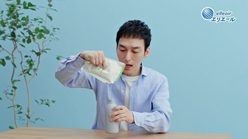 草彅剛にとっての“名もなき家事”は？「ちりも積もればじゃないですけど…」　新TVCM「エリエール フタつきウエットティシューで、ちょっと楽する」篇