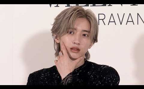 なにわ男子・道枝駿佑、自身の個性は「ポンコツなところ」（メゾン ヴァレンティノ アンバサダー就任 マスコミ発表会）