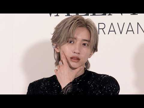 なにわ男子・道枝駿佑、自身の個性は「ポンコツなところ」（メゾン ヴァレンティノ アンバサダー就任 マスコミ発表会）