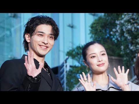 「汝、星のごとく」横浜流星、広瀬すず、石田ゆり子、長谷川博己らブルーカーペットに集結