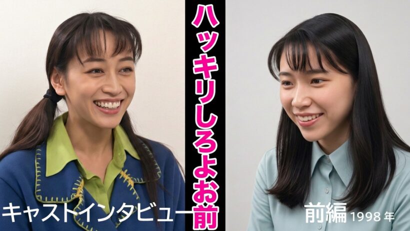 桑島法子 上田祐司 高野直子 伊藤健太郎 岡本麻弥 南央美 飛田展男 横山智佐 ナデシコキャストインタビュー1998年頃　【前編】
