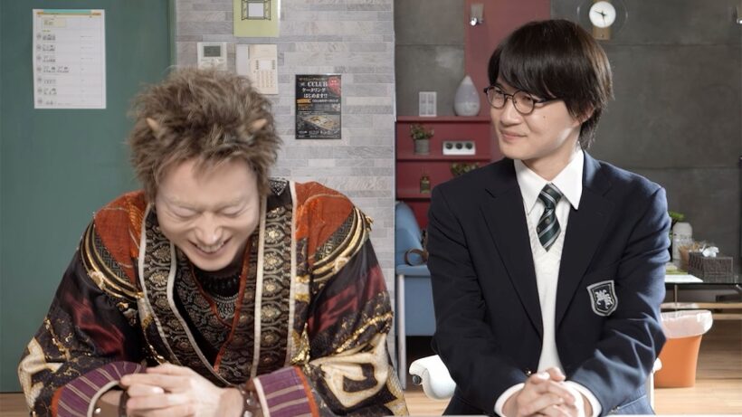 【au新CM】菅田将暉＆神木隆之介、“鬼ちゃん”＆“高杉くん”が初コラボ　仲良しコンビが楽屋トーク　「高杉くんと鬼ちゃんの楽屋メイク中」編＋インタビュー