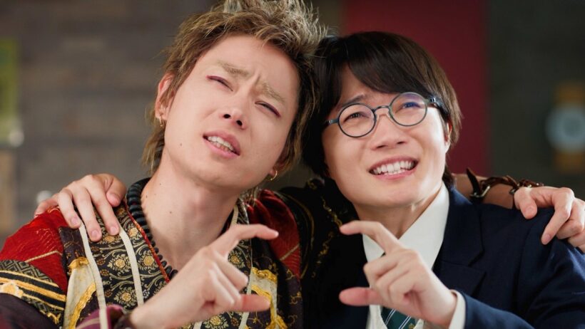 “高杉くん”神木隆之介＆“鬼ちゃん”菅田将暉が豪華コラボ！久々共演の2人が近況トークも　KDDI『iPhone 18 Pro・auはつながる体感No.1』新TVCM