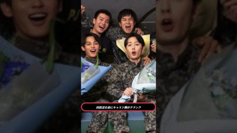 内野聖陽、涙のクランクアップ🎬「皆さん、あっぱれだ!!」感動の最終回目前🔥＜PJ～航空救難団～＞