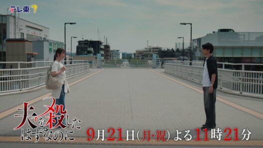 【予告】「夫を殺したはずなのに」第12話｜テレビ東京