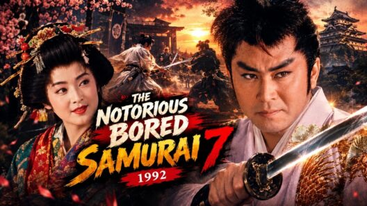 The Notorious Bored Samurai 7 (1992) | Japanese Samurai Movie | ご存知！旗本退屈男Ⅶ