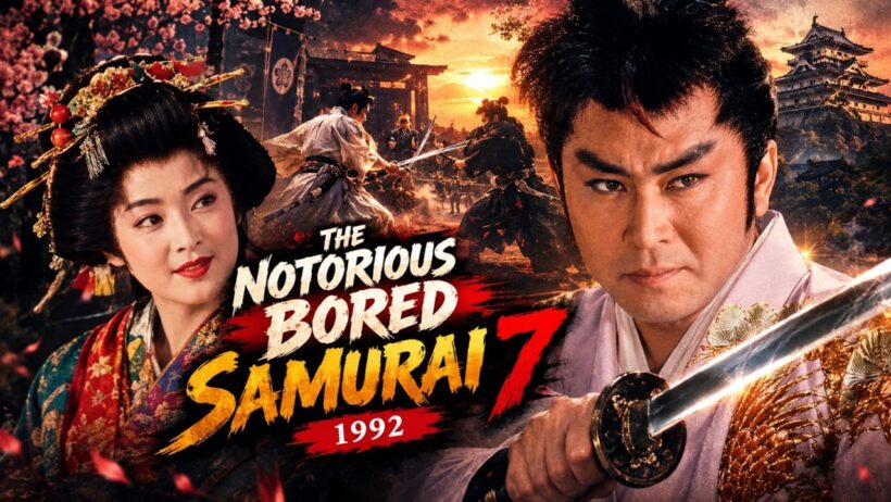 The Notorious Bored Samurai 7 (1992) | Japanese Samurai Movie | ご存知！旗本退屈男Ⅶ