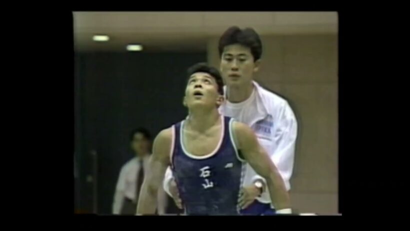 小野武彦 Ono Takehiko (JPN) 1991 All Japan Senior Championship HB AA