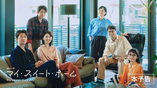 「連続ドラマW　マイ・スイート・ホーム」主題歌入り本予告／竹内まりや「あなたでなければ」＜10月31日(土)午後10時放送・配信スタート＞【WOWOW】