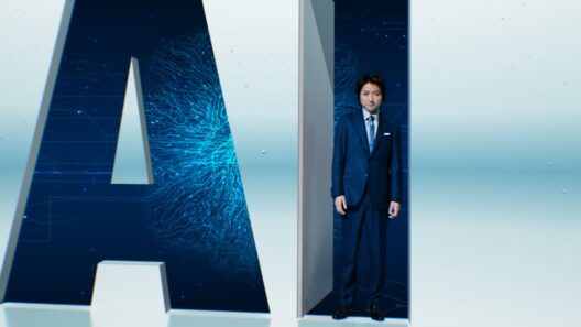 SKYSEA CM「AIの扉」篇 15秒 藤原竜也 CP