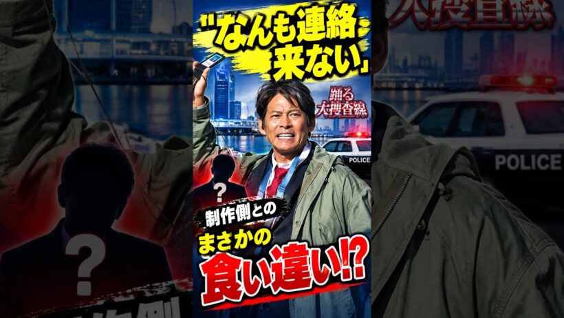 織田裕二「なんも連絡来ない」『踊る』新作で明らかになった驚きの食い違い #shorts