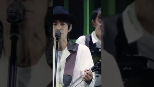 草野マサムネさん、素敵すぎます😍❤️ #スピッツ #草野マサムネ