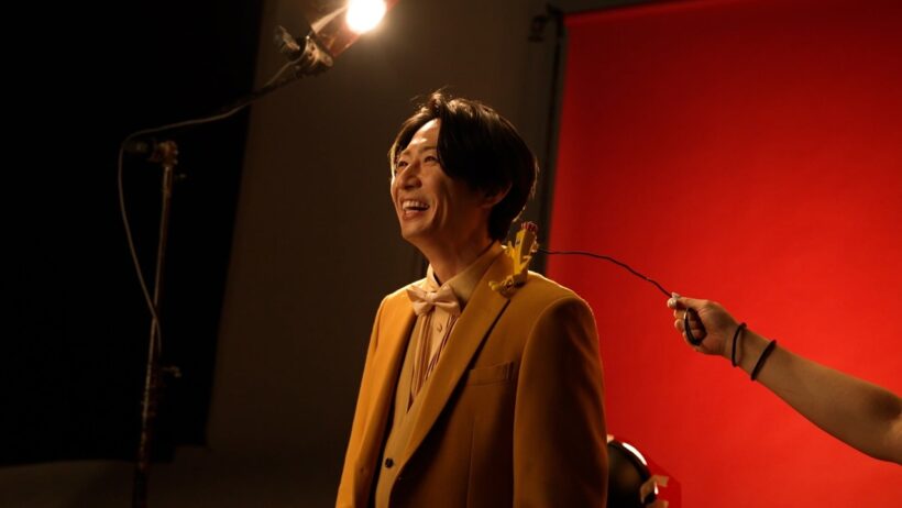 湖池屋 金のポテト 相葉雅紀さん・藤﨑ゆみあさん出演CM メイキング