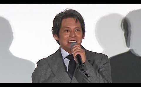織田裕二「青島、帰ってきました！」　映画「踊る大捜査線 N.E.W. メトロポリスを駆け抜けろ！」初日舞台あいさつ